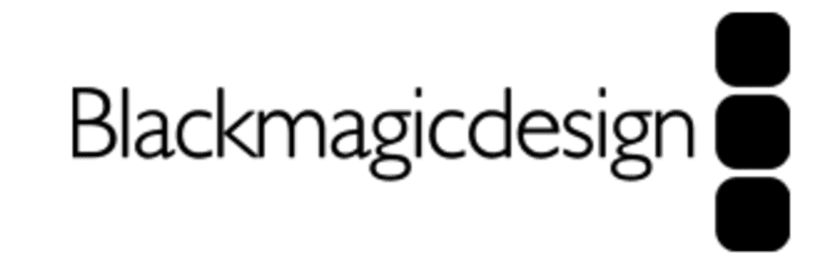 Blackmagic Design logo